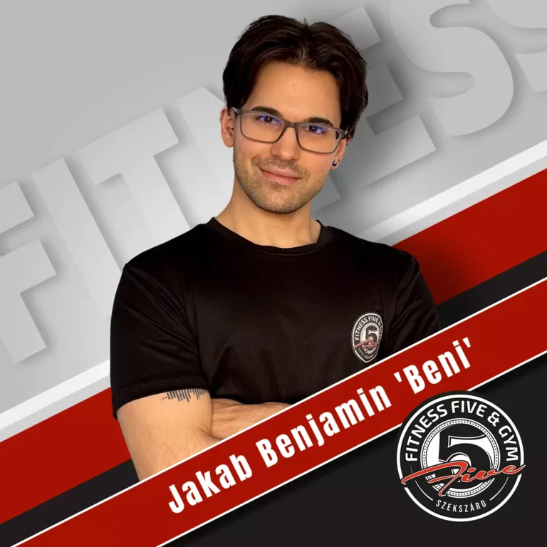 Jakab Benjamin 'Beni'